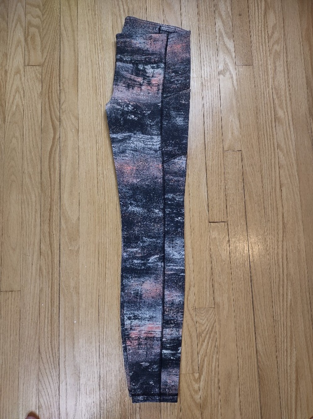 Lululemon Speed Up Tight-Azurite Poppy Coral Multi - Picture 6 of 16